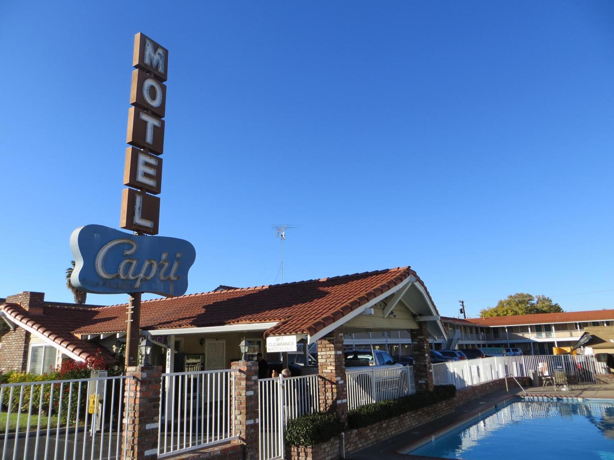 Capri Motel Санта-Клара Екстер'єр фото